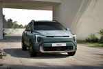 Kia Stonic 2026 z tříčtvrtečního pohledu zepředu