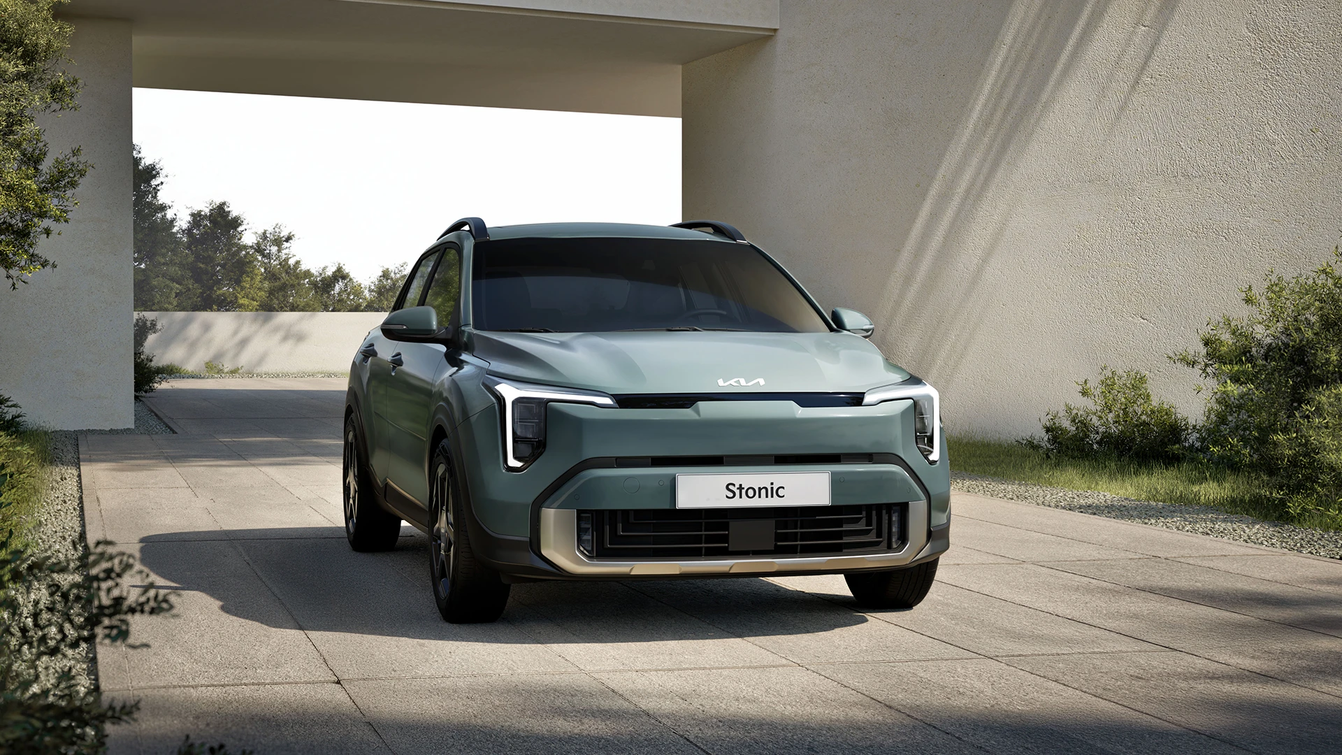 Kia Stonic zepředu