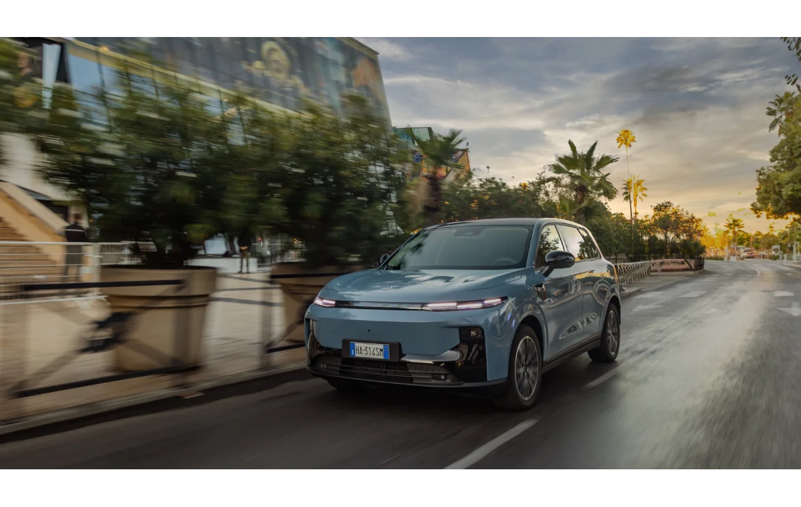 Leapmotor B10 — kompaktní elektrické SUV, na jehož platformě bude stát nový Opel O3U