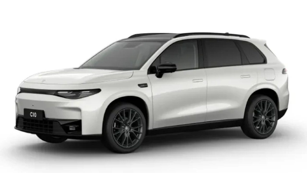 Leapmotor C10 - 32 registrací za rok 2025 v Česku
