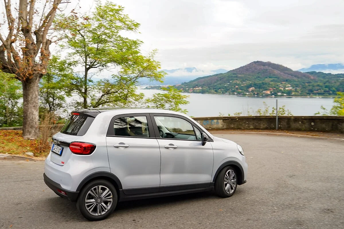 Leapmotor T03 boční profil