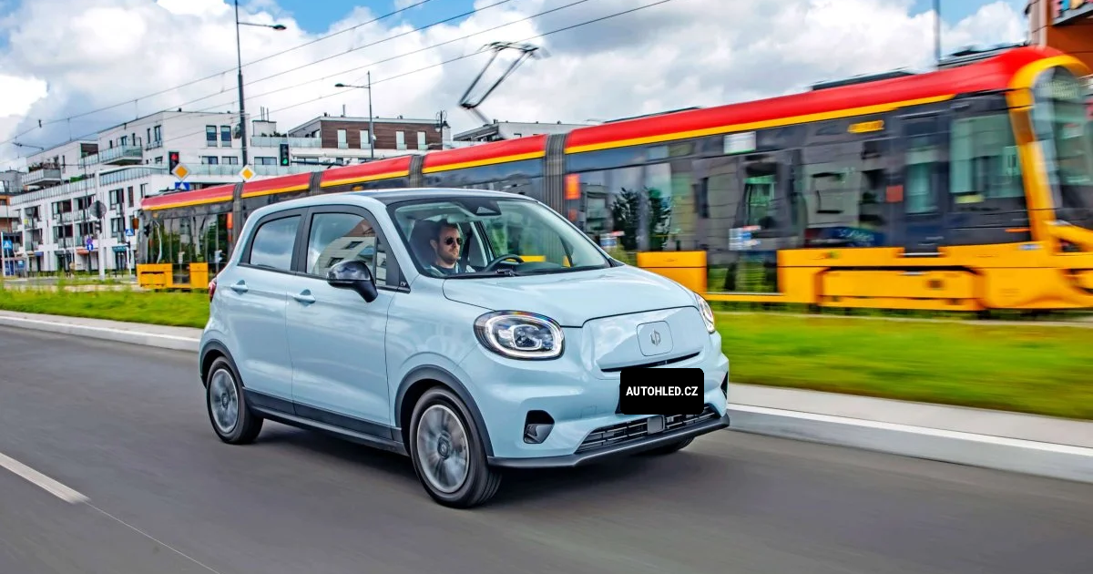 Leapmotor T03 2026 exteriér zepředu