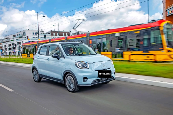 Leapmotor T03 2026 exteriér zepředu
