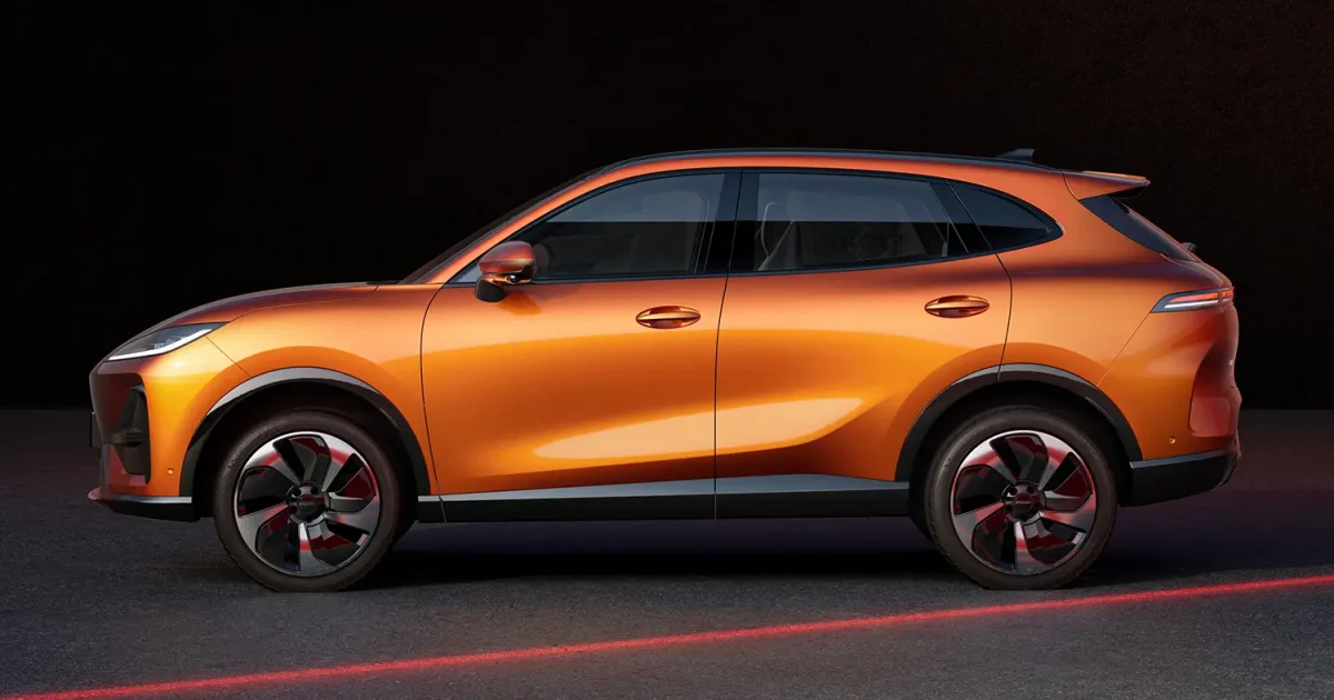 LEPAS L6 – nové SUV skupiny Chery pro evropský trh