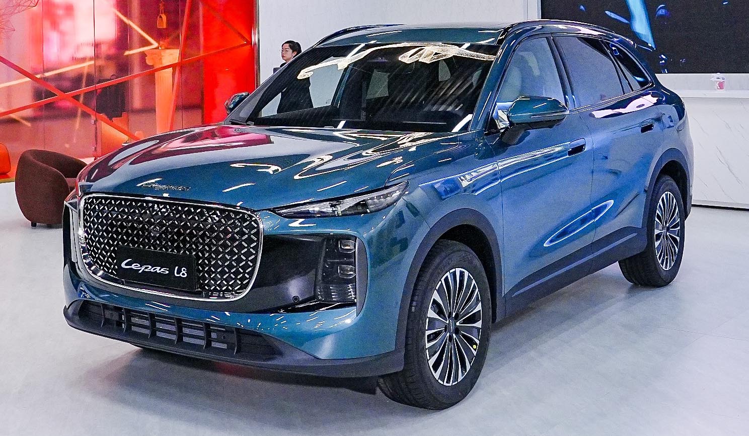 LEPAS L8 – vlajkový model značky, který do Evropy dorazí jako první