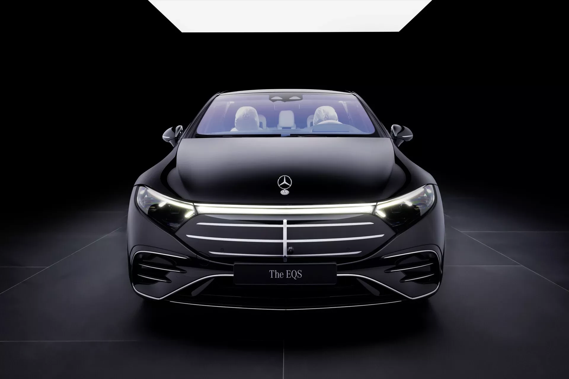 Mercedes EQS dostane yoke volant se steer-by-wire. Jako první Němec ...