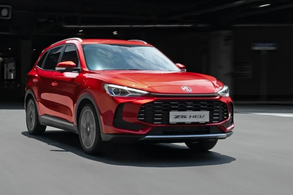 MG ZS 2026 Hybrid+ exteriér