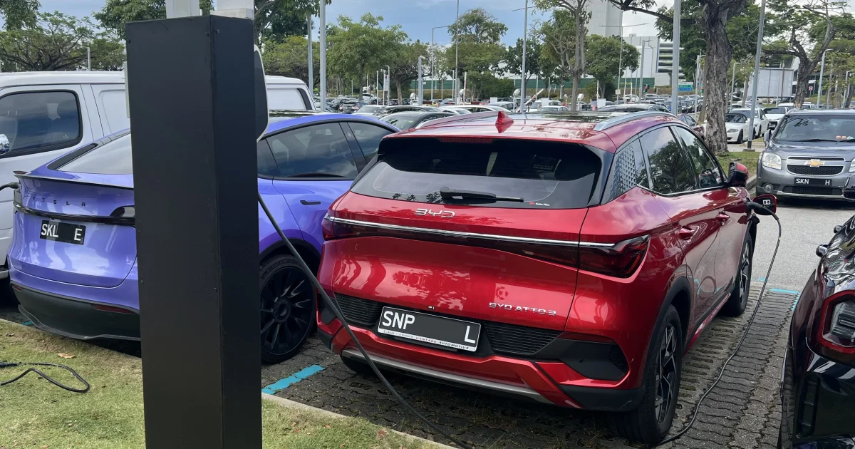 BYD Atto 3 - čínské elektromobily rostou v Německu o stovky procent