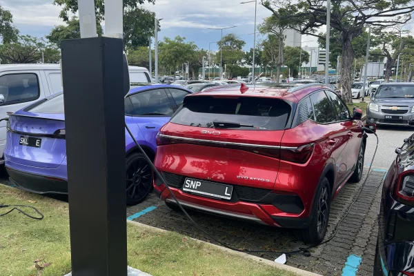 BYD Atto 3 - čínské elektromobily rostou v Německu o stovky procent