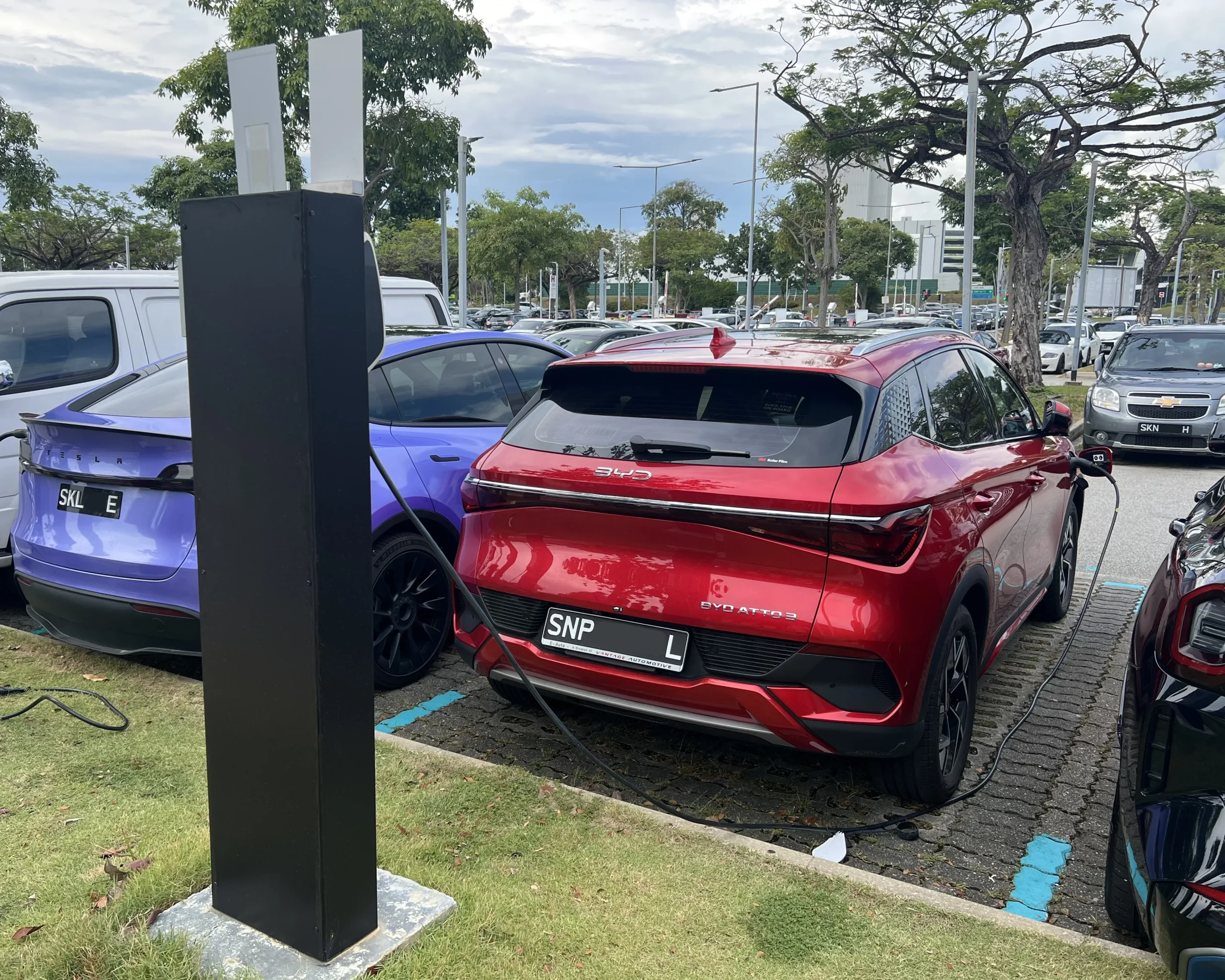 BYD Atto 3 - čínské elektromobily rostou v Německu o stovky procent