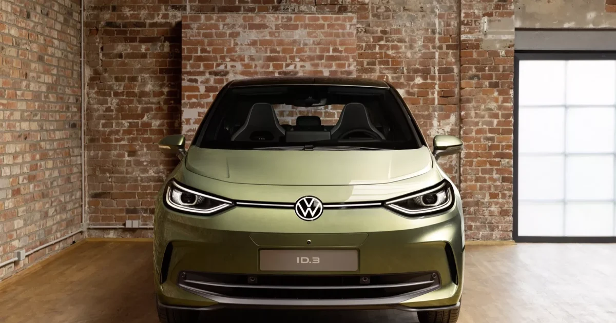 Volkswagen ID.3 - nejprodávanější německý elektromobil