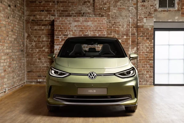 Volkswagen ID.3 - nejprodávanější německý elektromobil