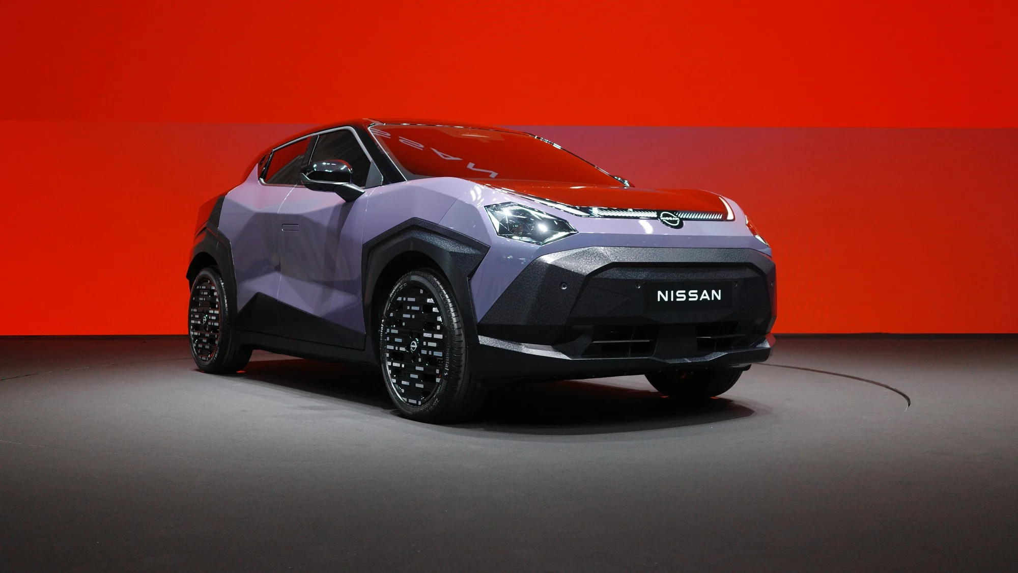 Nissan Juke EV – odhalení na Nissan Vision