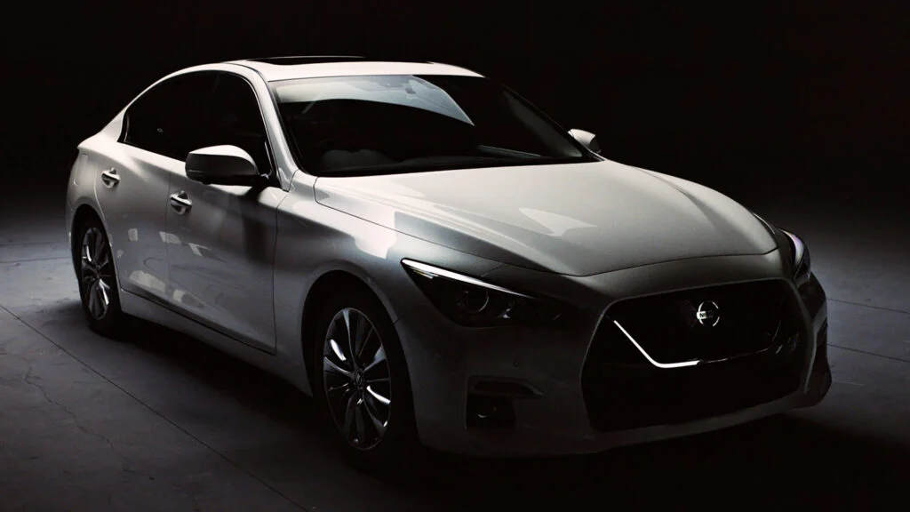 Aktuální Nissan Skyline V37