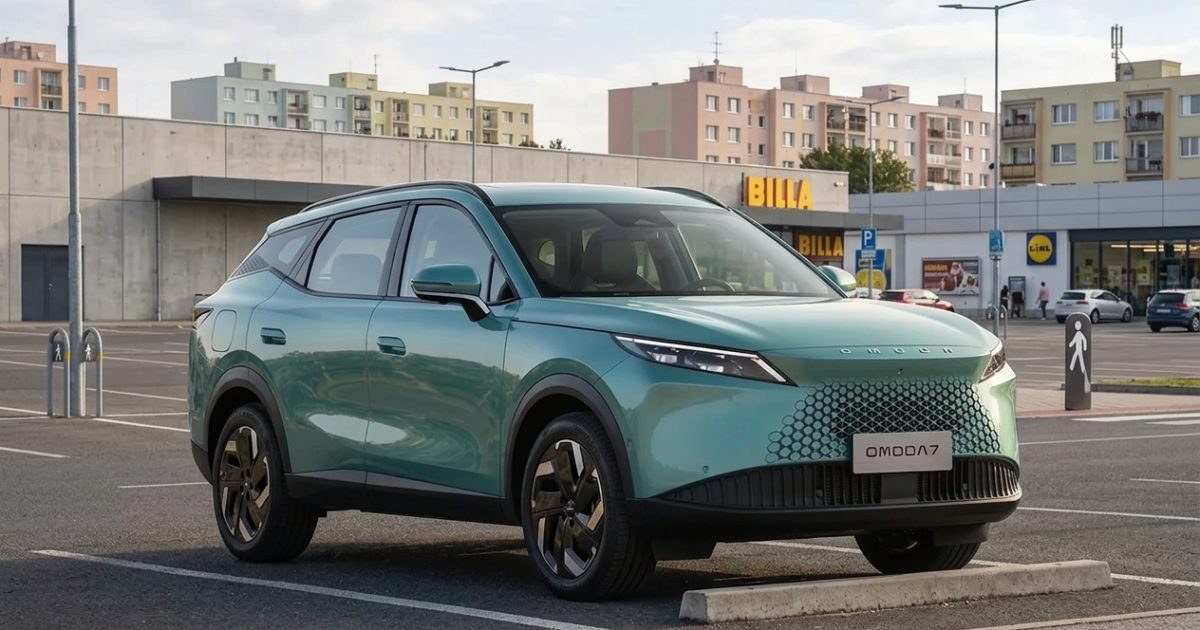 Omoda 7 recenze 2026 – ilustrační foto