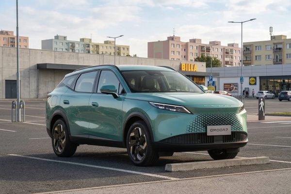 Omoda 7 recenze 2026 – ilustrační foto