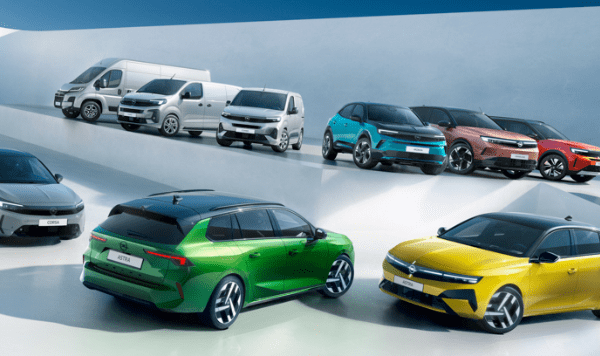 Opel modelová řada – Q1 2026 výsledky prodejů