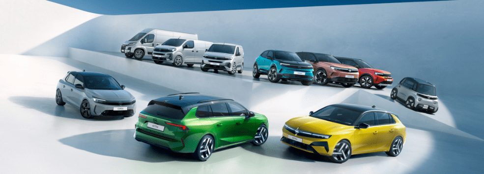 Opel modelová řada – Q1 2026 výsledky prodejů