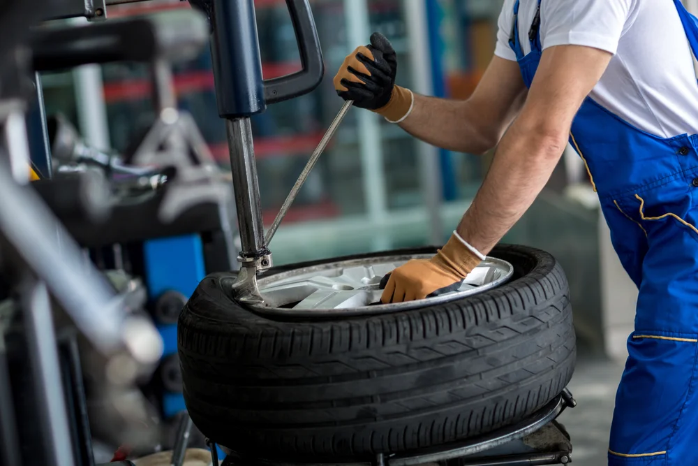 Pneuservis — údržba auta hraje roli i v životnosti DPF filtru