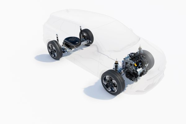 Renault Symbioz Eco-G 120 při městské jízdě