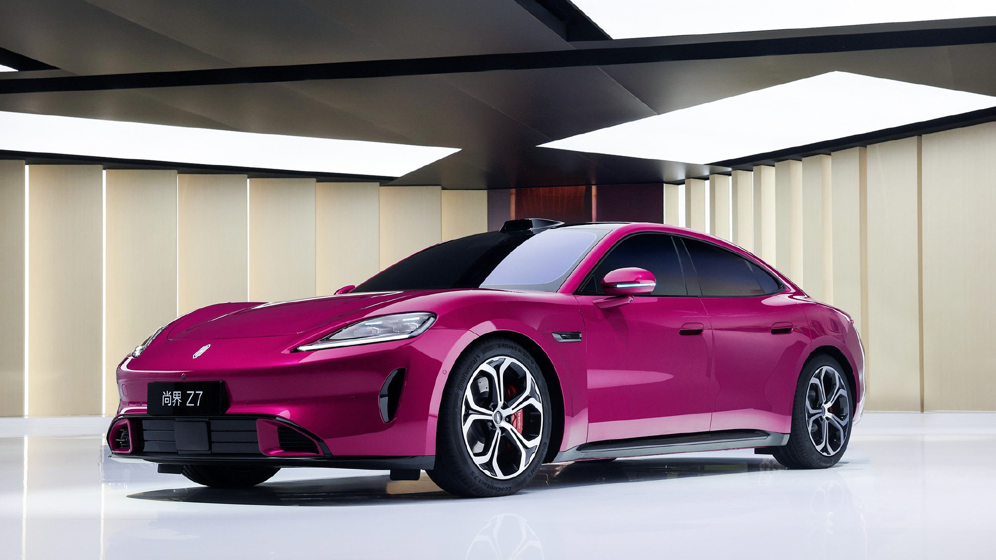 SAIC Z7T shooting brake exteriér 2026