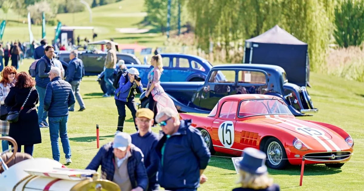 Historické závodní speciály Škoda na Automobilových klenotech