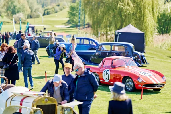 Historické závodní speciály Škoda na Automobilových klenotech