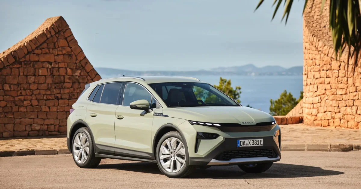 Škoda Elroq, druhý nejprodávanější elektromobil v Evropě v Q1 2026