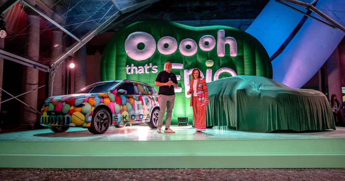 Škoda Auto odhaluje Epiq Sculpt a kamuflovaný Škoda Epiq na Milan Design Week 2026