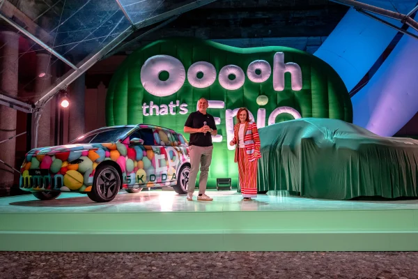 Škoda Auto odhaluje Epiq Sculpt a kamuflovaný Škoda Epiq na Milan Design Week 2026