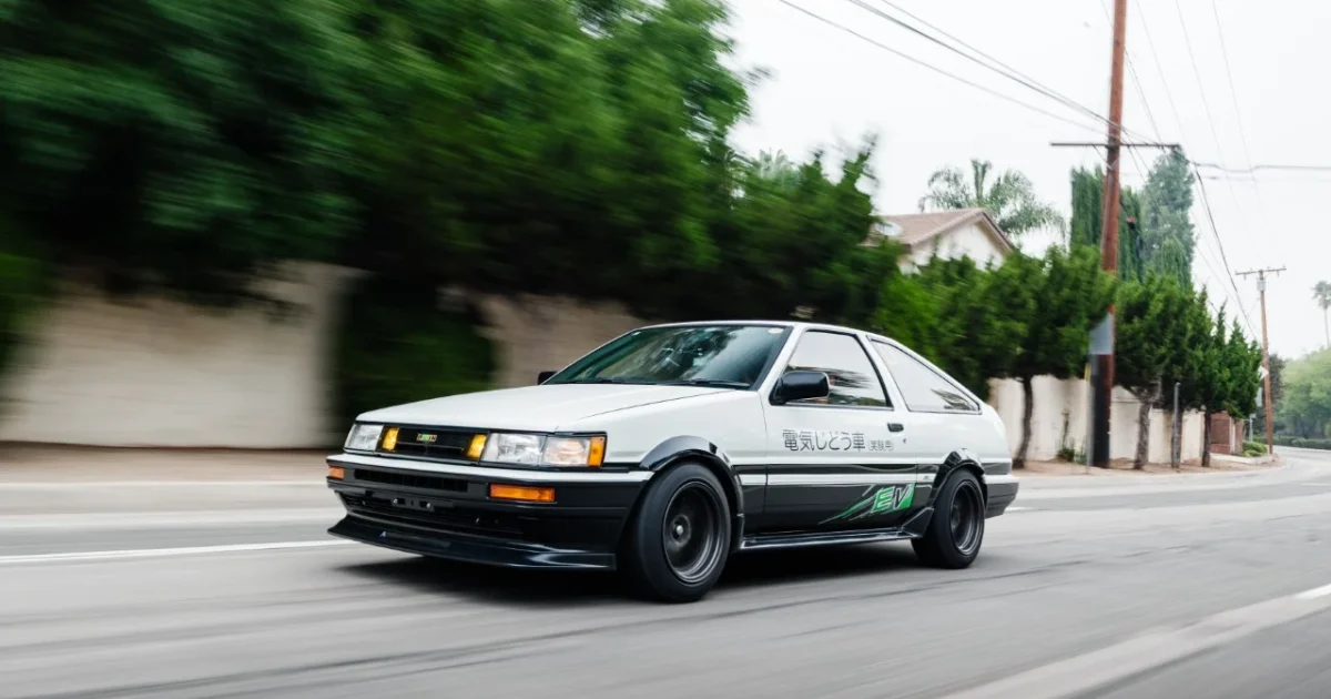 Toyota Corolla AE86 BEV Concept s elektrickým pohonem Lexus Electrified