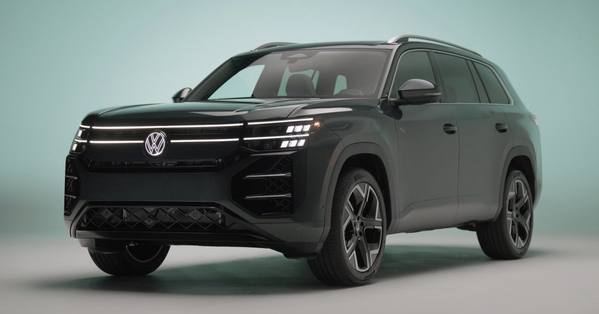 Volkswagen Atlas 2027 – nová generace třířadého SUV na platformě MQB Evo