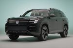 Volkswagen Atlas 2027 – nová generace třířadého SUV na platformě MQB Evo