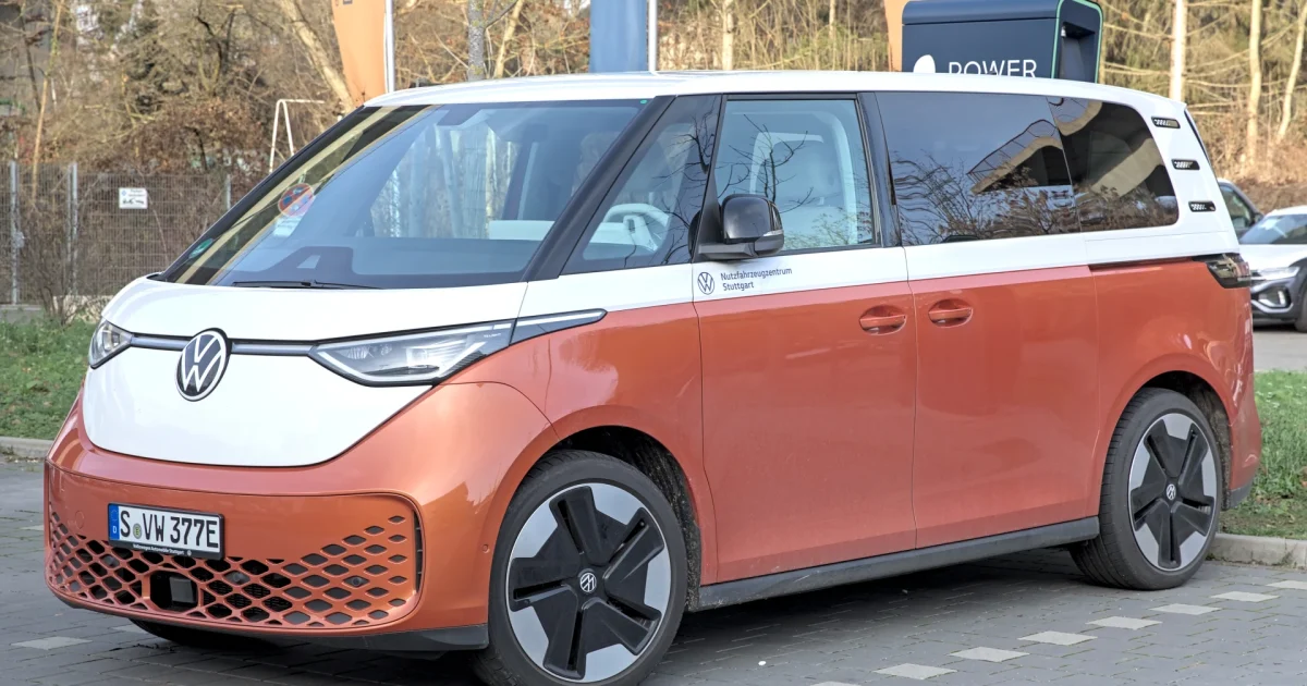 Volkswagen ID. Buzz 2026 exteriér