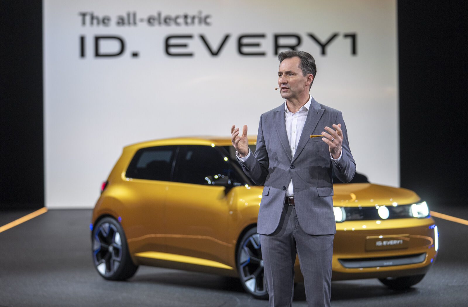 Volkswagen ID. Every1 na světové premiéře v březnu 2025