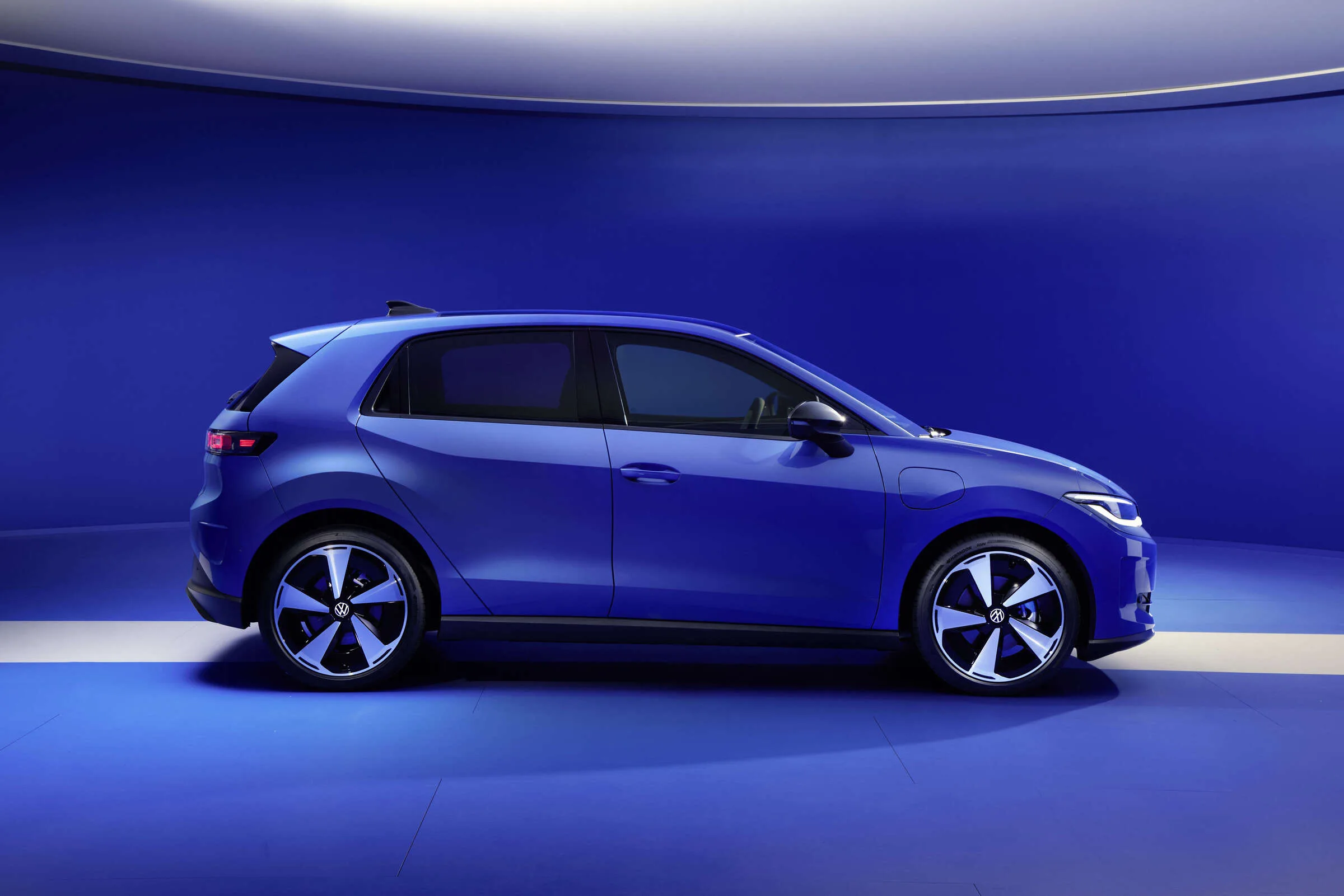 Volkswagen ID. Polo boční profil