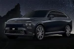XPeng G9 2026 - přední tříčtvrteční pohled na elektrické SUV