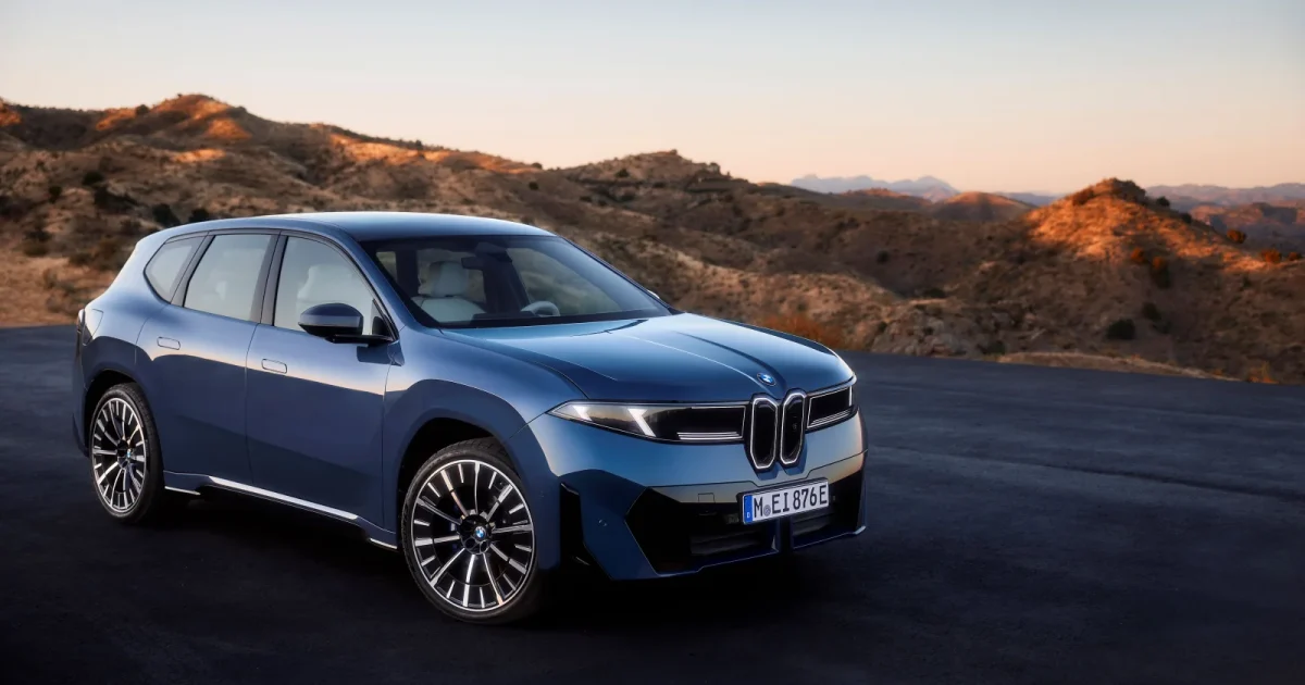 BMW iX3 50 xDrive s pneumatikami Pirelli P Zero