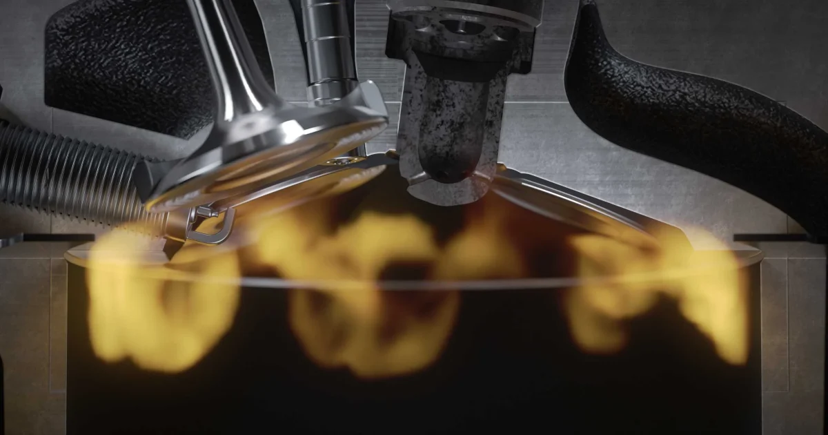 BMW M Ignite - vizualizace zápalu s předkomůrkou