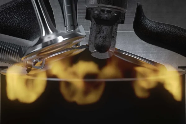 BMW M Ignite - vizualizace zápalu s předkomůrkou