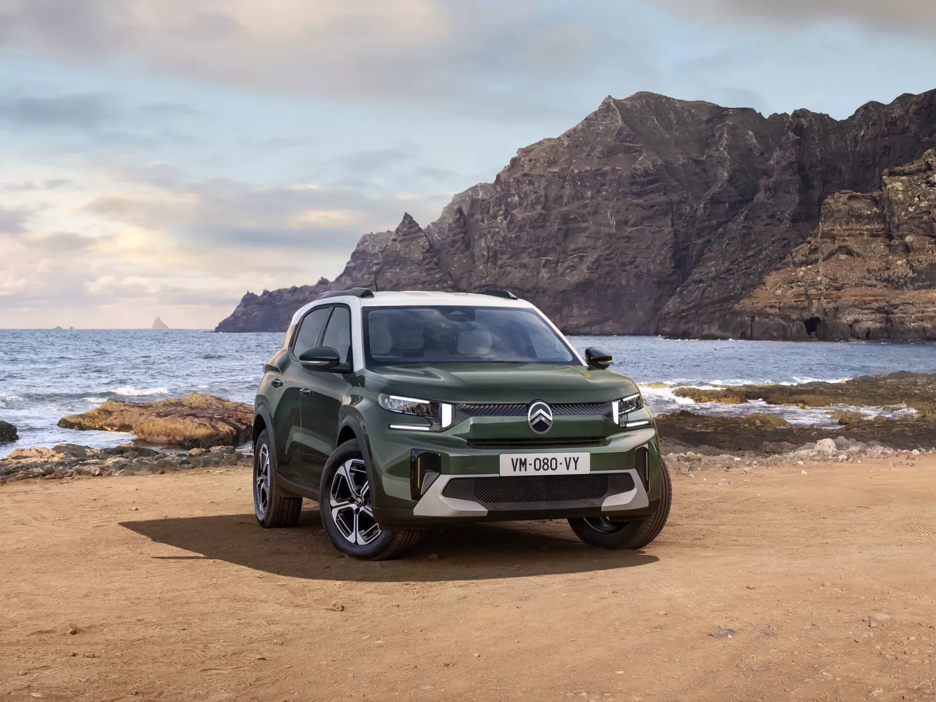 Citroën C3 Aircross jako ukázka crossoveru skupiny Stellantis