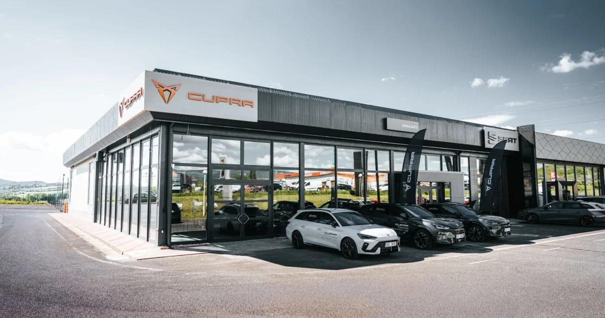 CUPRA Garage Teplice - showroom Louda Auto