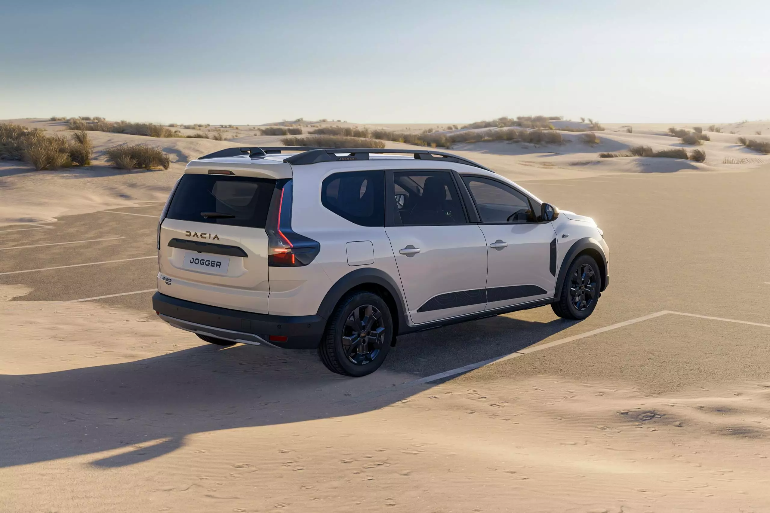 Dacia Jogger 2026 zadní pohled