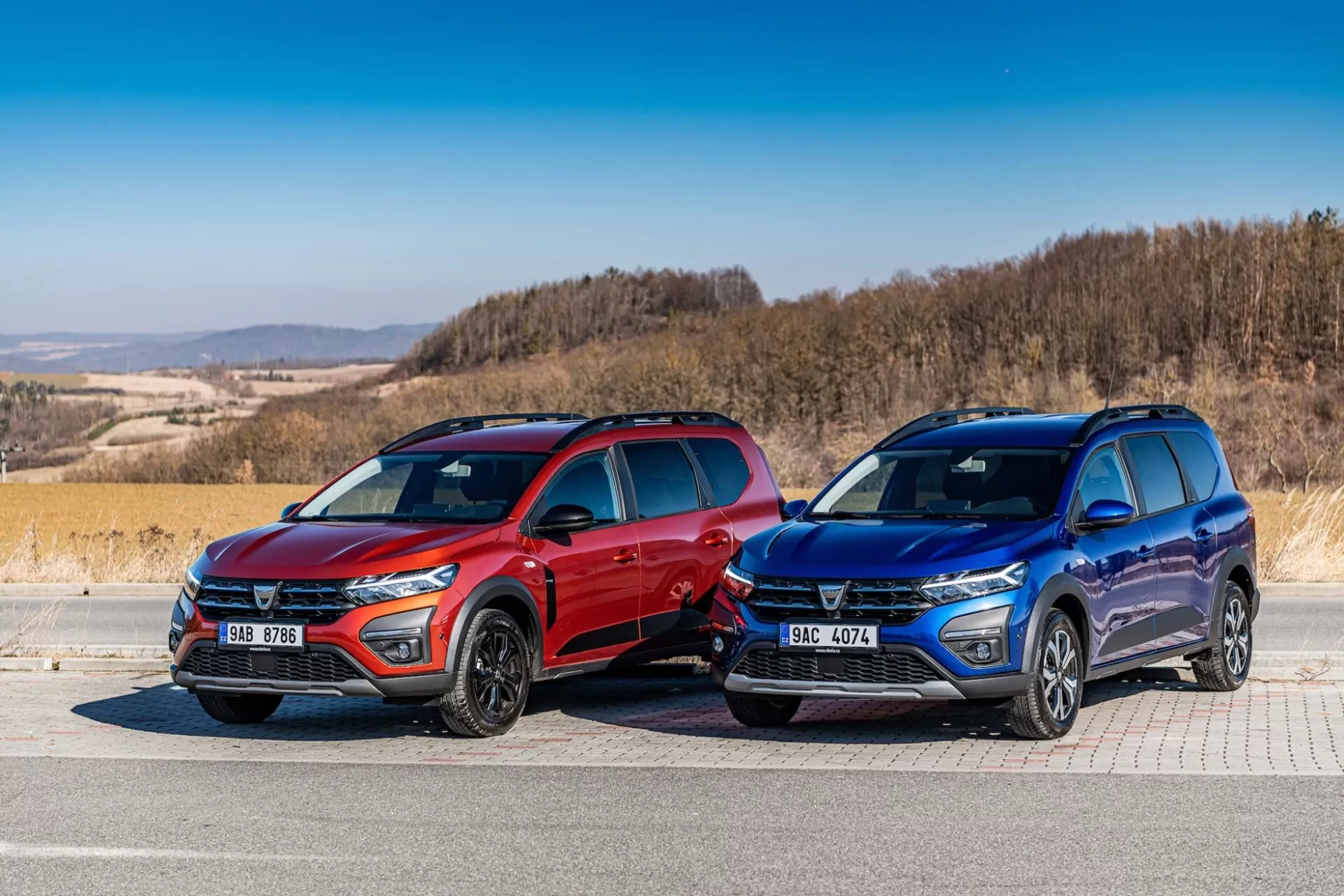 Dacia Jogger pre-facelift verze