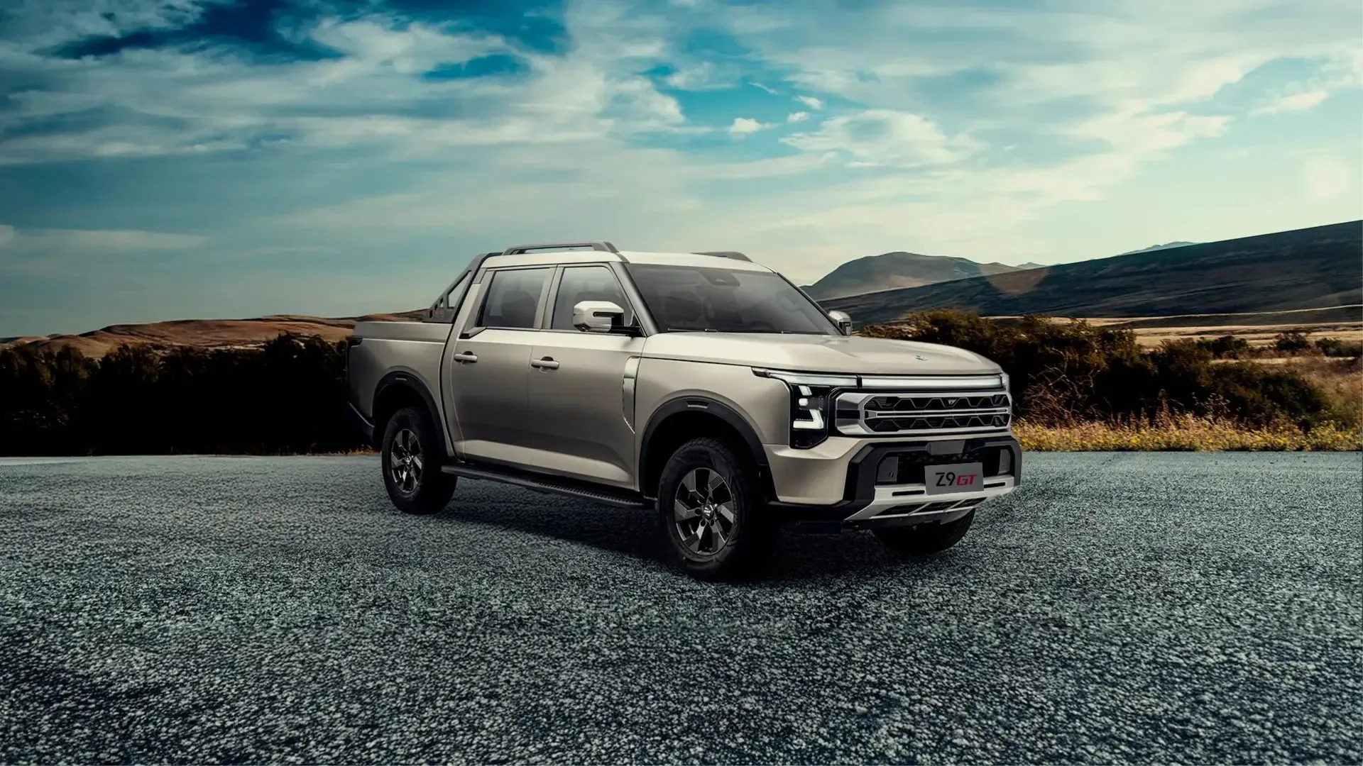 Dongfeng Z9 GT - čínský pickup s naftovým motorem