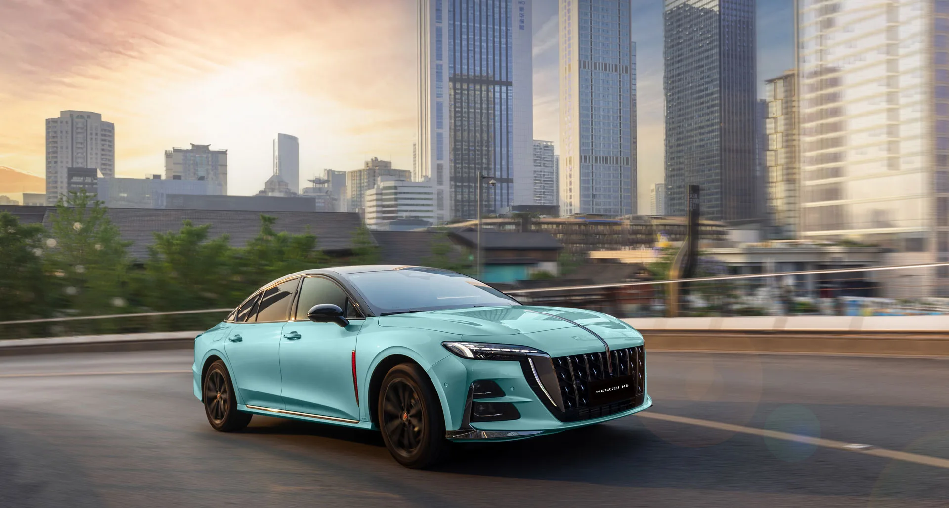 Hongqi H6 - čínský prémiový liftback