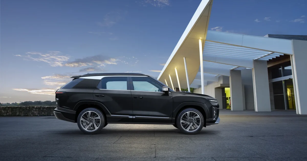 KGM SUV - tisková zpráva