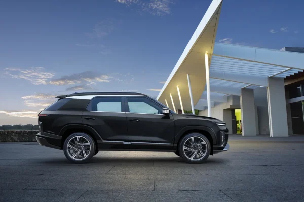 KGM SUV - tisková zpráva