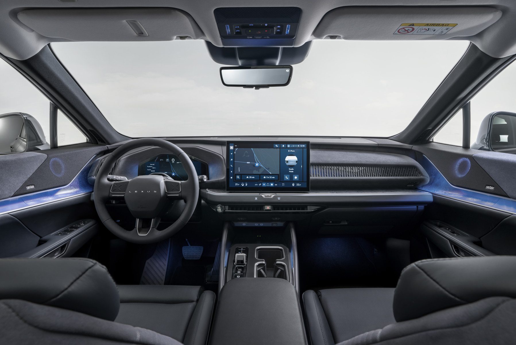 Volant a přístrojový štít Lexus TZ