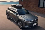 Omoda 9 – plug-in hybridní SUV, v květnu 126 registrací